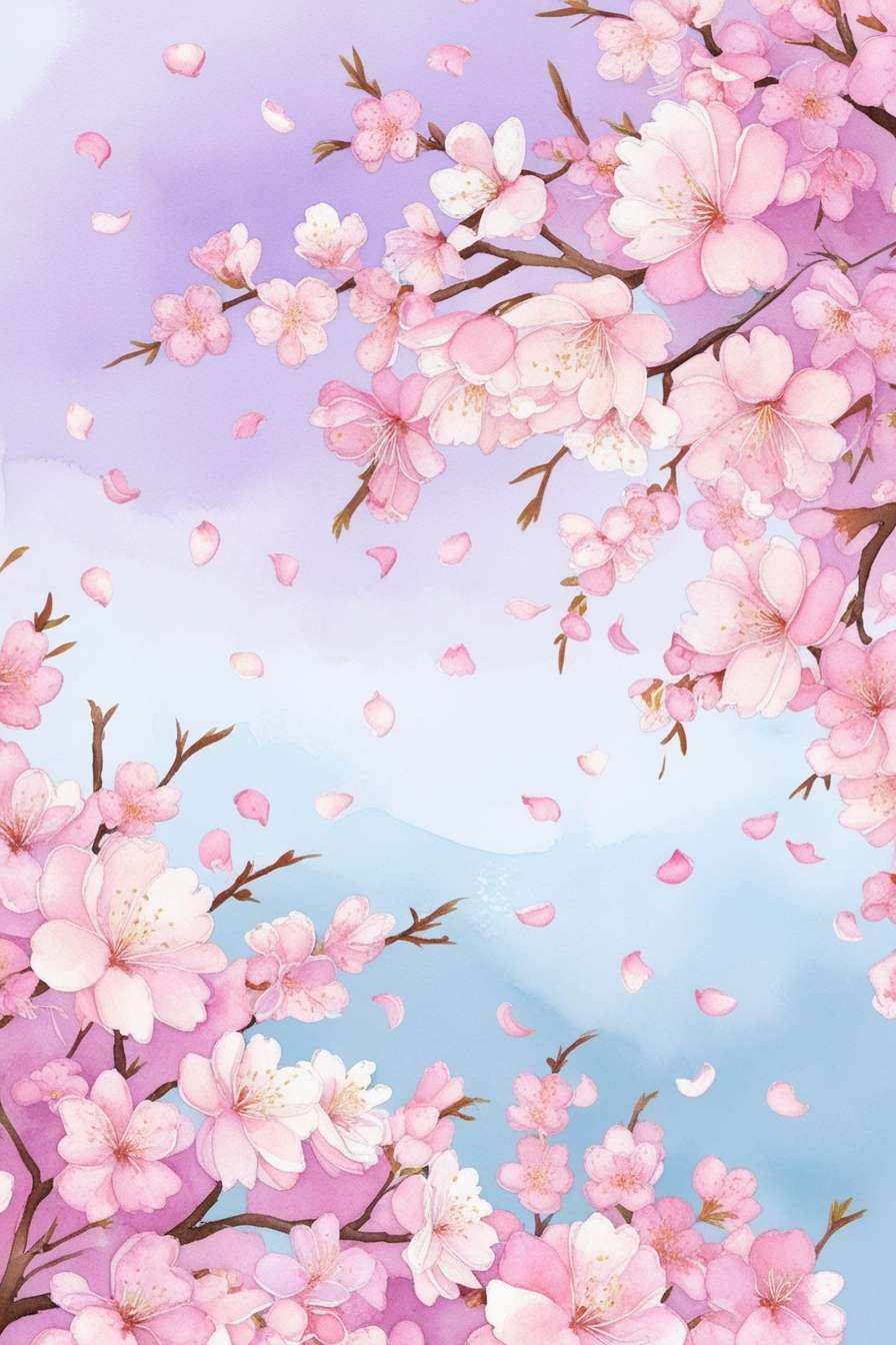 Free Download Free Watercolor Flower Wallpaper Downloads - High Quality Watercolor Flower Background