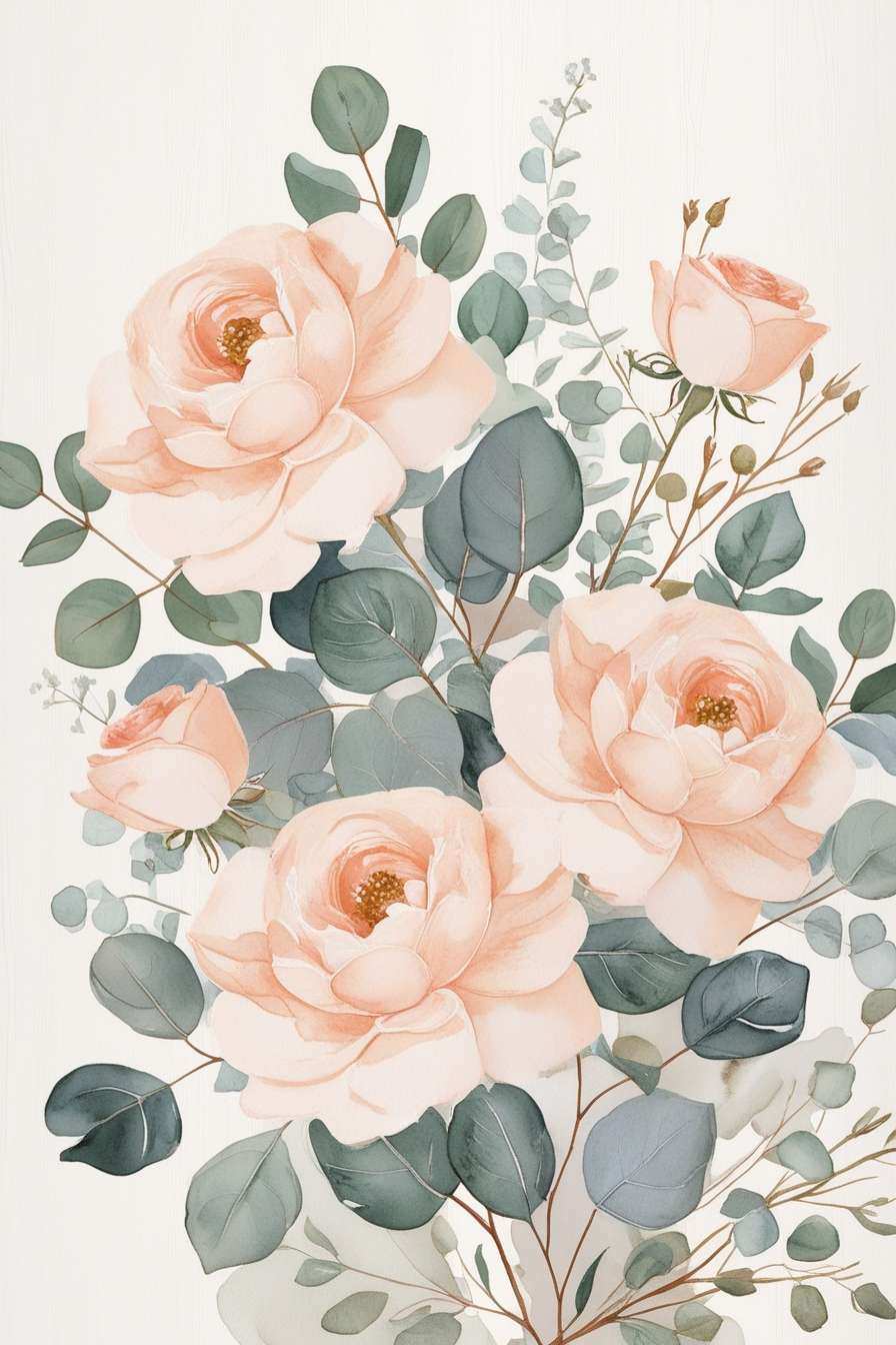 Free Watercolor Flower Wallpaper For Iphone - Royalty Free Watercolor Flower Image | Pngmagic Free Download Free Watercolor Flower Wallpaper For Iphone - High Quality Watercolor Flower Background