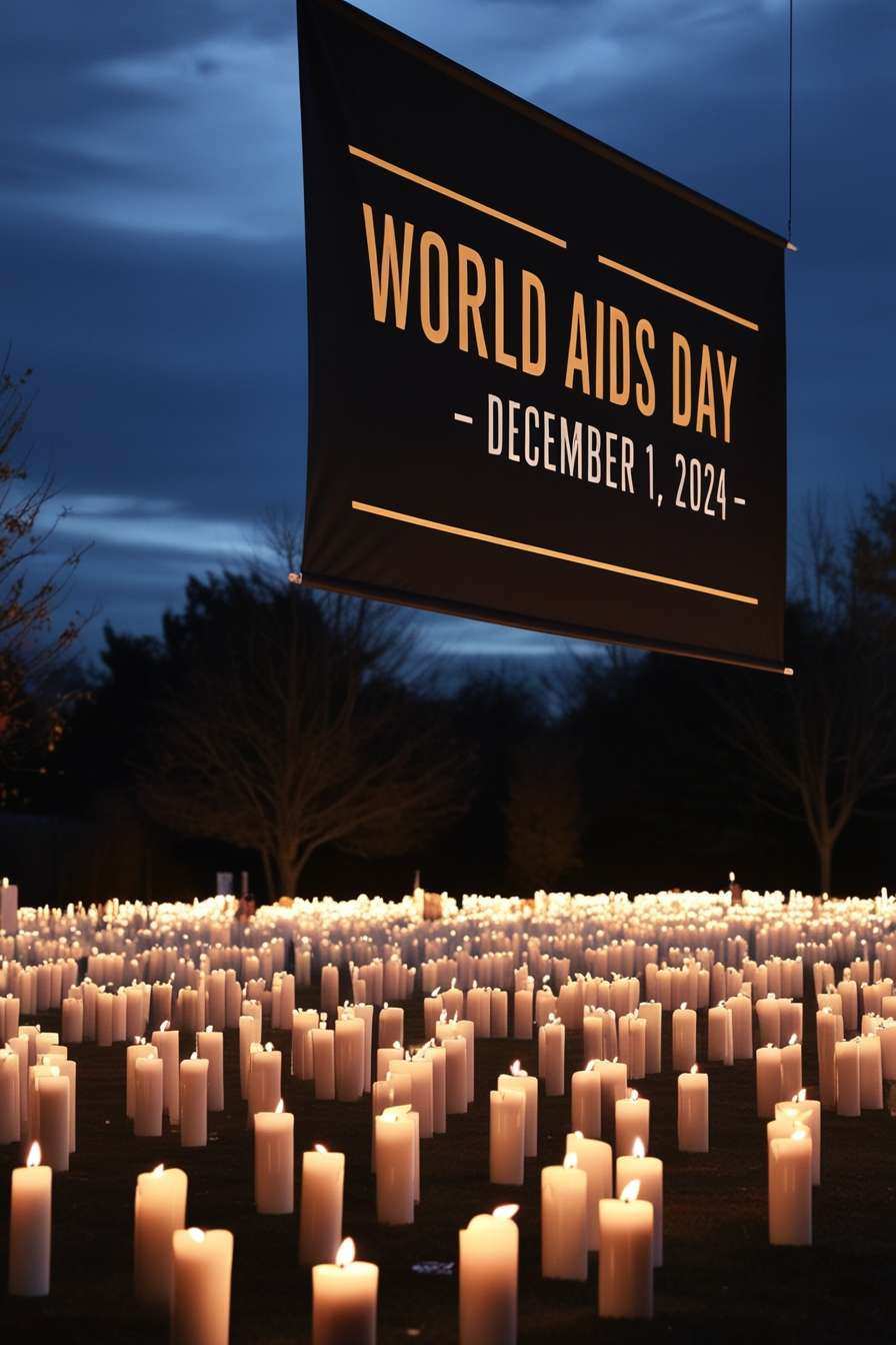 Free World Aids Day Poster Designs 2024 - Royalty Free World AIDS Day Image | Pngmagic Free Download Free World Aids Day Poster Designs 2024 - High Quality World AIDS Day Background