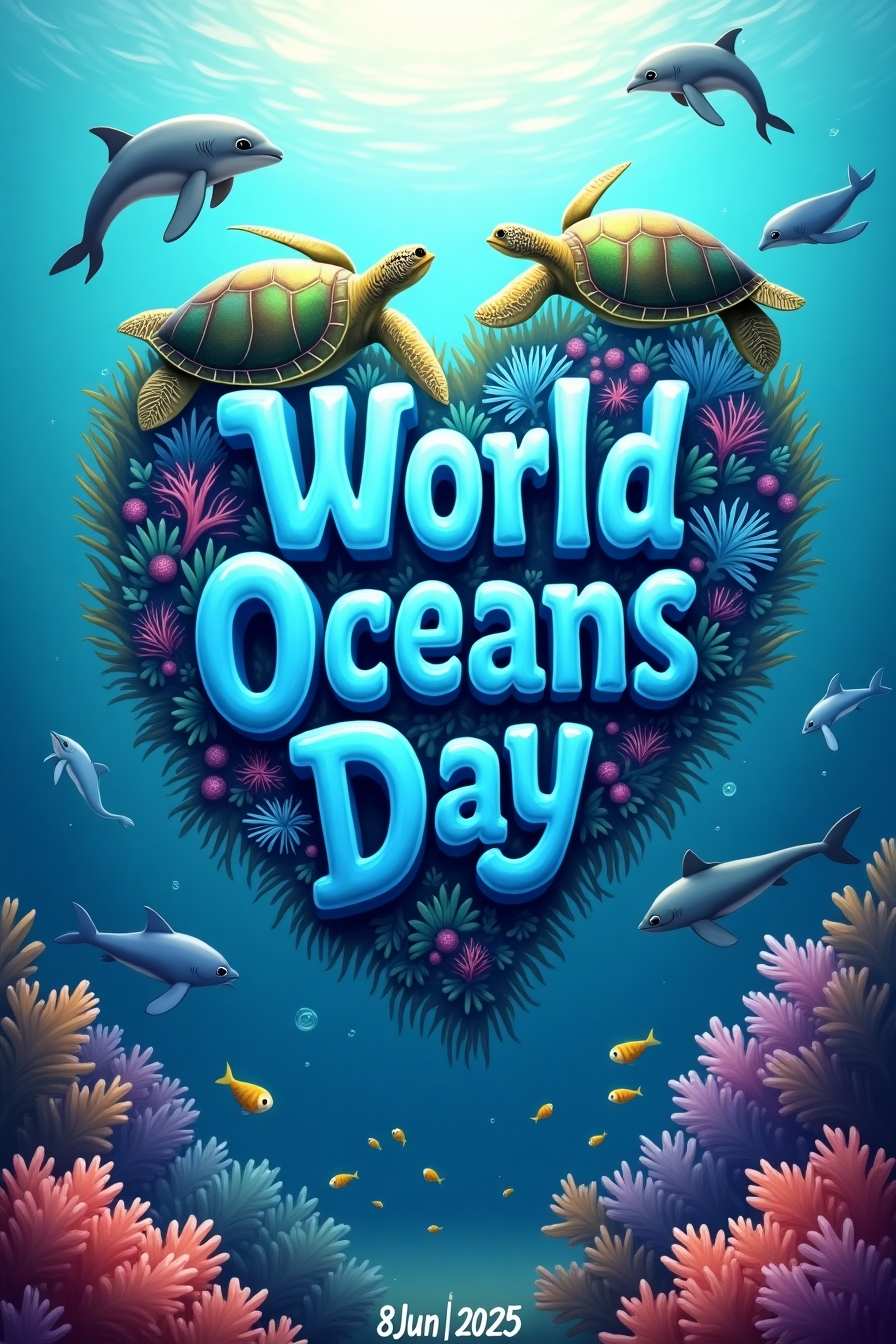 Free World Oceans Day Quote Image - Royalty Free World Oceans Day Image | Pngmagic Free Download Free World Oceans Day Quote Image - High Quality World Oceans Day Background