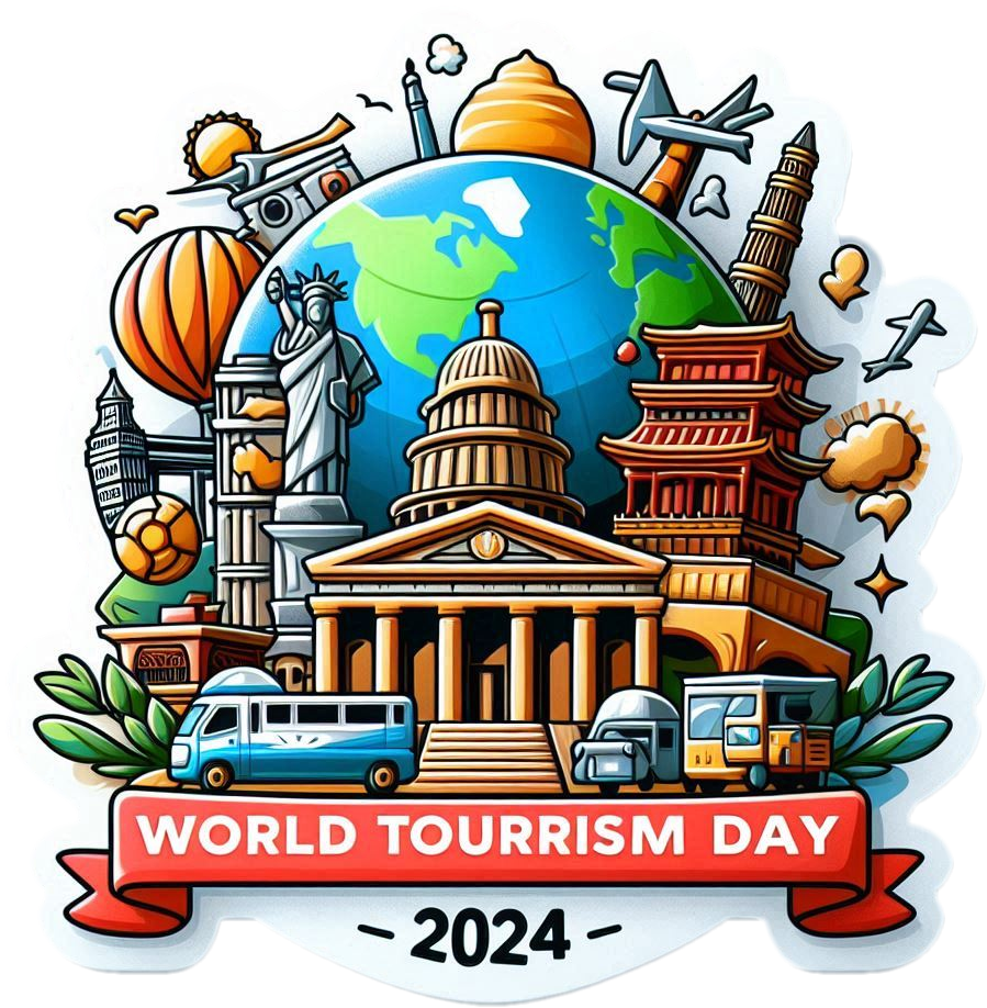 Free World Tourism Day 2024 Png Images Download - Royalty Free World Tourism Day Image | Pngmagic Free Download Free World Tourism Day 2024 Png Images Download - High Quality World Tourism Day PNG Image