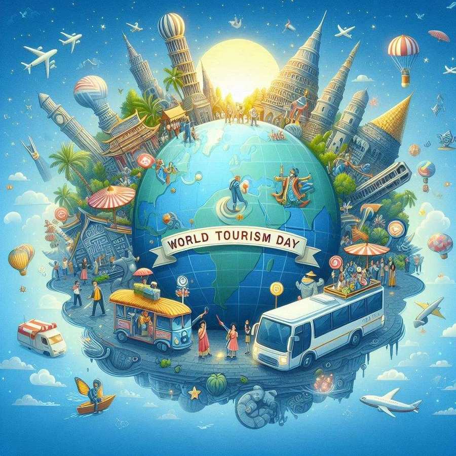 Free World Tourism Day 2024 Wallpapers For Social Media - Royalty Free World Tourism Day Image | Pngmagic Free Download Free World Tourism Day 2024 Wallpapers For Social Media - High Quality World Tourism Day Background