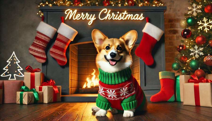 Funny Merry Christmas Dog Image For Memes - Royalty Free Merry Christmas Dog Image Image | Pngmagic Free Download Funny Merry Christmas Dog Image For Memes - High Quality Merry Christmas Dog Image Background