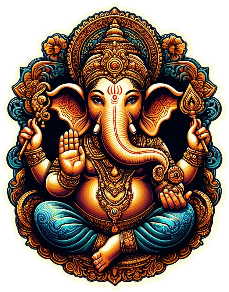 Ganesha Png For Creating Ganesh Chaturthi Invitation Cards - Royalty Free Ganesha Png Image | Pngmagic Free Download Ganesha Png For Creating Ganesh Chaturthi Invitation Cards - High Quality Ganesha Png PNG Image