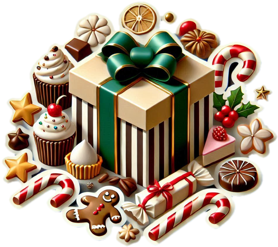 Gift Box Png Image With Sparkling Effects - Royalty Free Gift Box Image | Pngmagic Free Download Gift Box Png Image With Sparkling Effects - High Quality Gift Box PNG Image