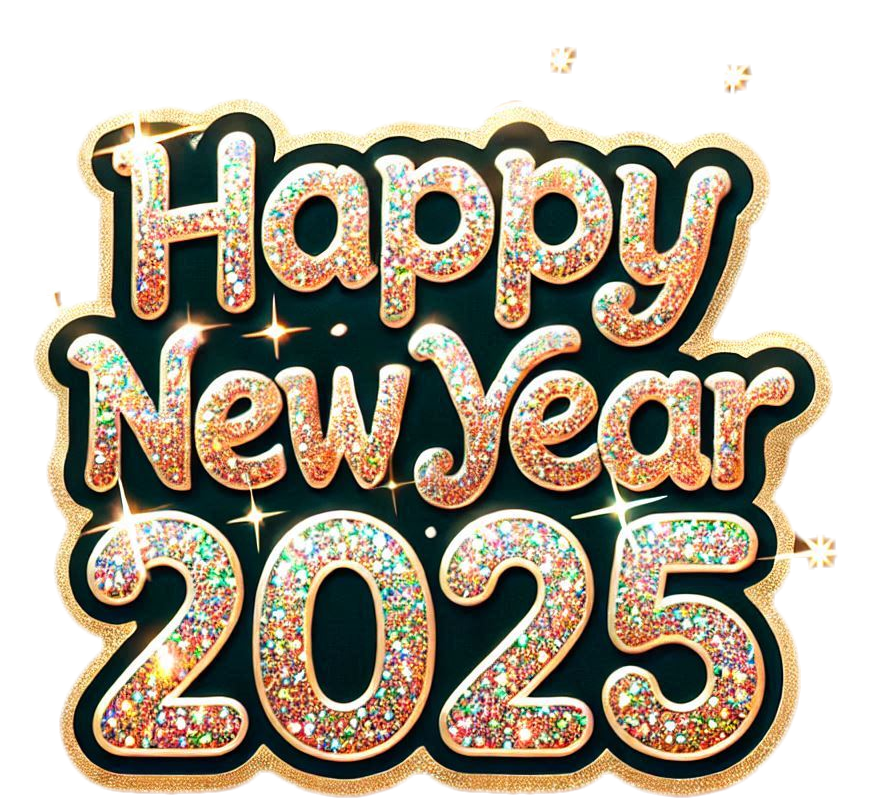 Glittery Happy New Year 2025 Text Png For Instagram Posts - Royalty Free Happy New Year Text PNG Image | Pngmagic Free Download Glittery Happy New Year 2025 Text Png For Instagram Posts - High Quality Happy New Year Text PNG PNG Image