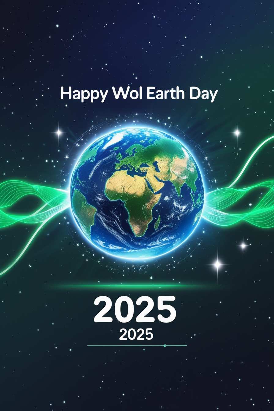 Go Green Poster For Earth Day 2025 - Royalty Free Happy World Earth Day 2025 Image | Pngmagic Free Download Go Green Poster For Earth Day 2025 - High Quality Happy World Earth Day 2025 Background