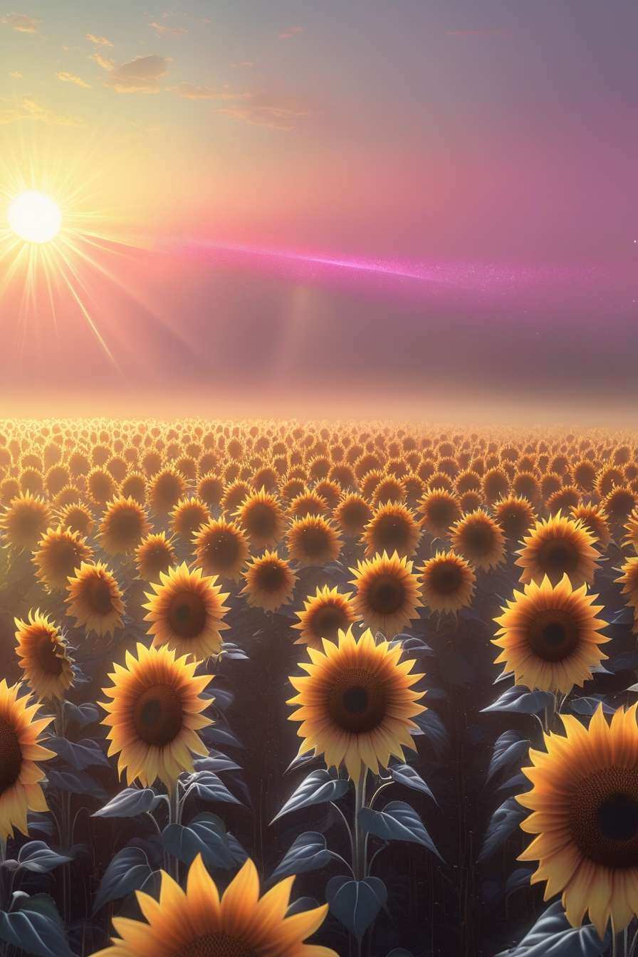Free Download Golden Sunflower Wallpaper For Smartphones And Tablets - High Quality Wallpaper Image Of Flowers Background