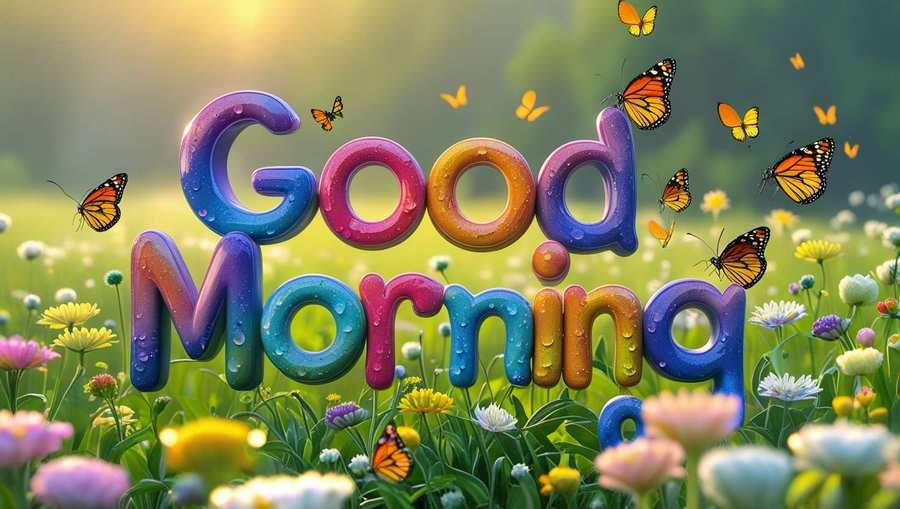 Good Morning Floral Designs With Positive Messages - Royalty Free Good Morning Image | Pngmagic Free Download Good Morning Floral Designs With Positive Messages - High Quality Good Morning Background