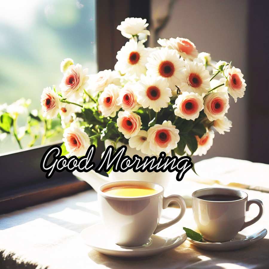 Good Morning Flower And Tea Cup HD Photos - Royalty Free Good Morning Image Download | Pngmagic 2025 Free Download Good Morning Flower And Tea Cup HD Photos - High Quality Good Morning Background