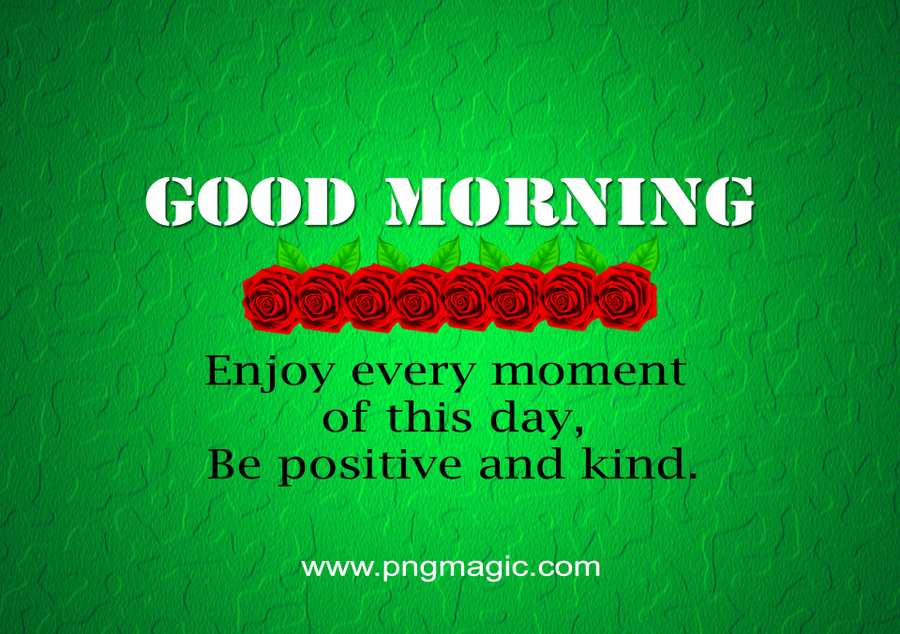 Good Morning Flowers