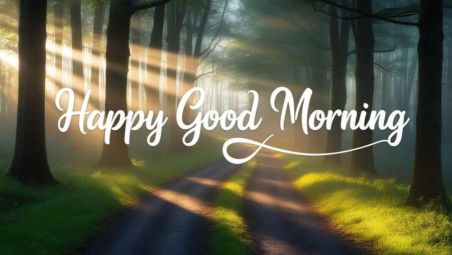 Good Morning With Nature And Cozy Forest Vibes - Royalty Free Good Morning With Nature Image | Pngmagic Free Download Good Morning With Nature And Cozy Forest Vibes - High Quality Good Morning With Nature Background