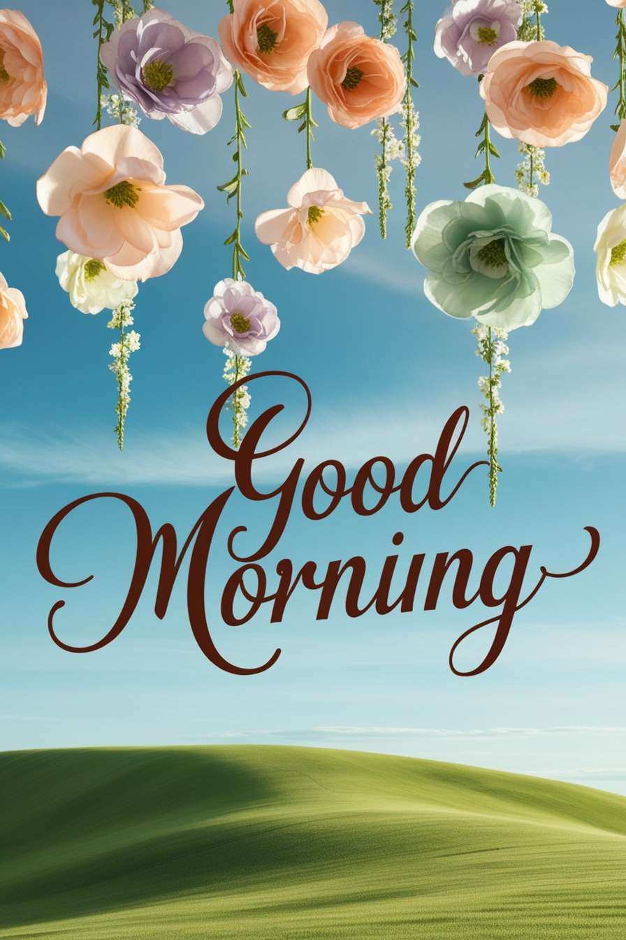 Good Morning With Nature Serene Countryside Views - Royalty Free Good Morning With Nature Image | Pngmagic Free Download Good Morning With Nature Serene Countryside Views - High Quality Good Morning With Nature Background