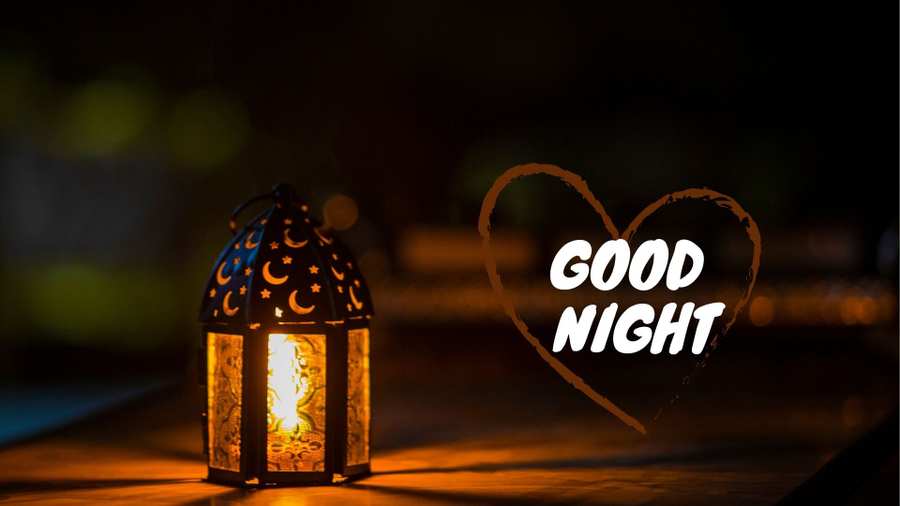 Good Night Wishes with Image