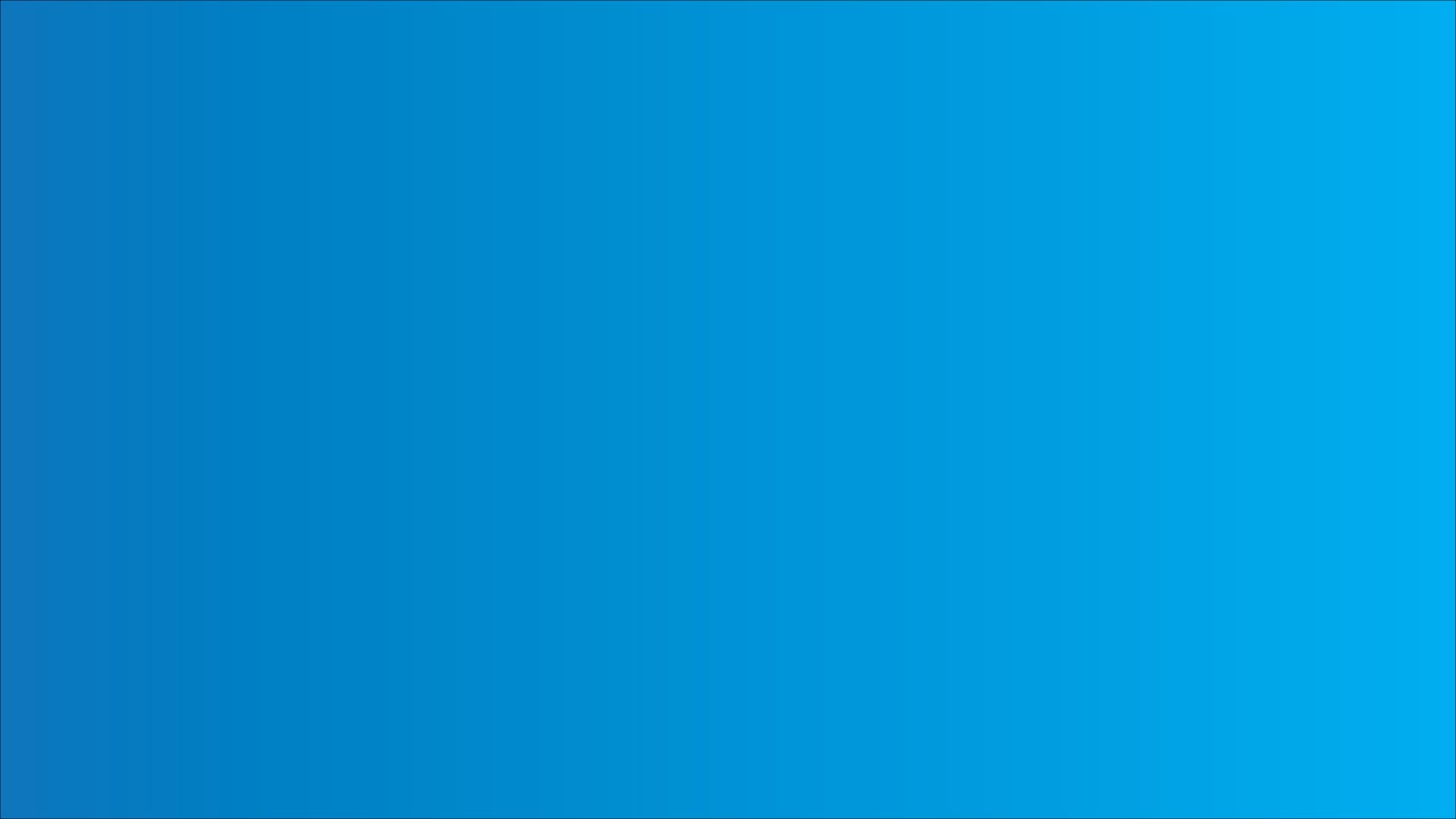 Gradient Blue Background Vector
