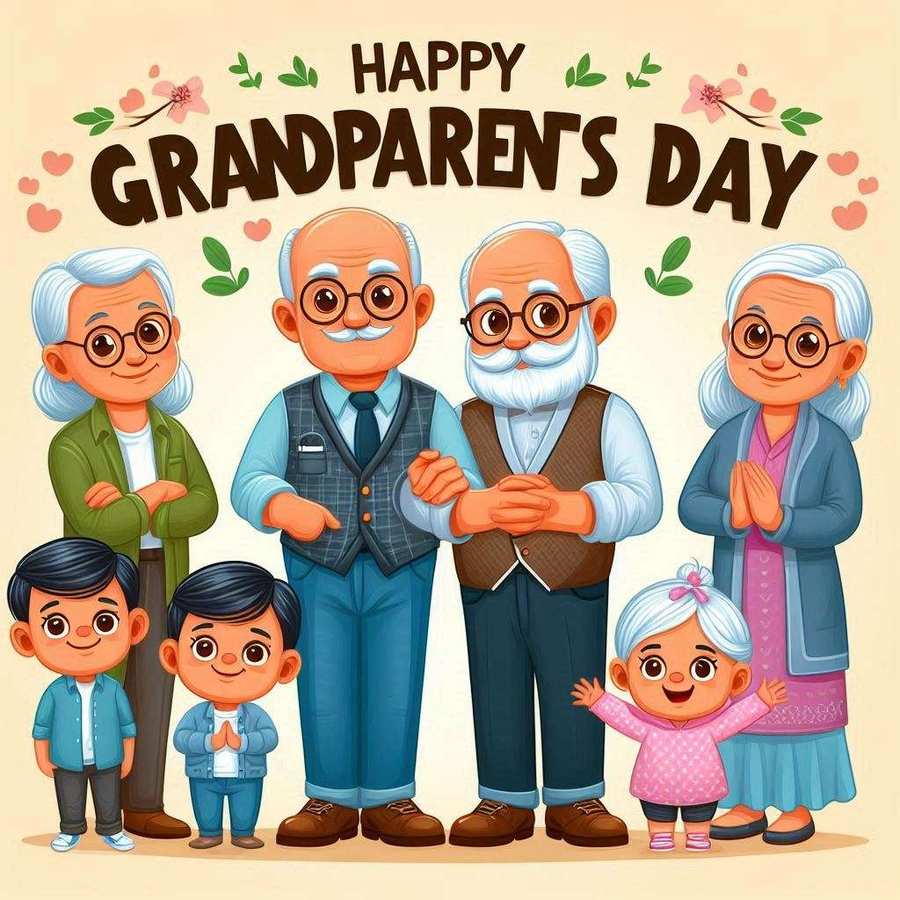 Grandparents Day Celebration Ideas Images - Royalty Free Grandparents Day Image | Pngmagic Free Download Grandparents Day Celebration Ideas Images - High Quality Grandparents Day Background