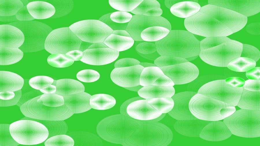 Green Abstract Background Image