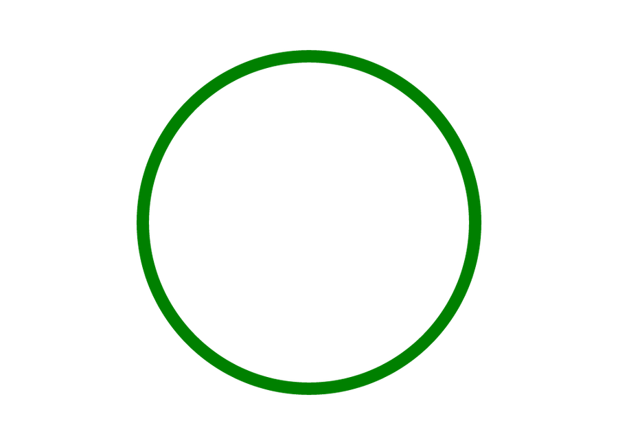 Green Circle png Pic