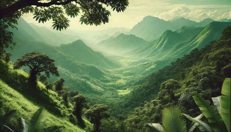 Green Nature Background Images With Mountains And Valleys - Royalty Free Green Nature Background Images Image | Pngmagic Free Download Green Nature Background Images With Mountains And Valleys - High Quality Green Nature Background Images Background