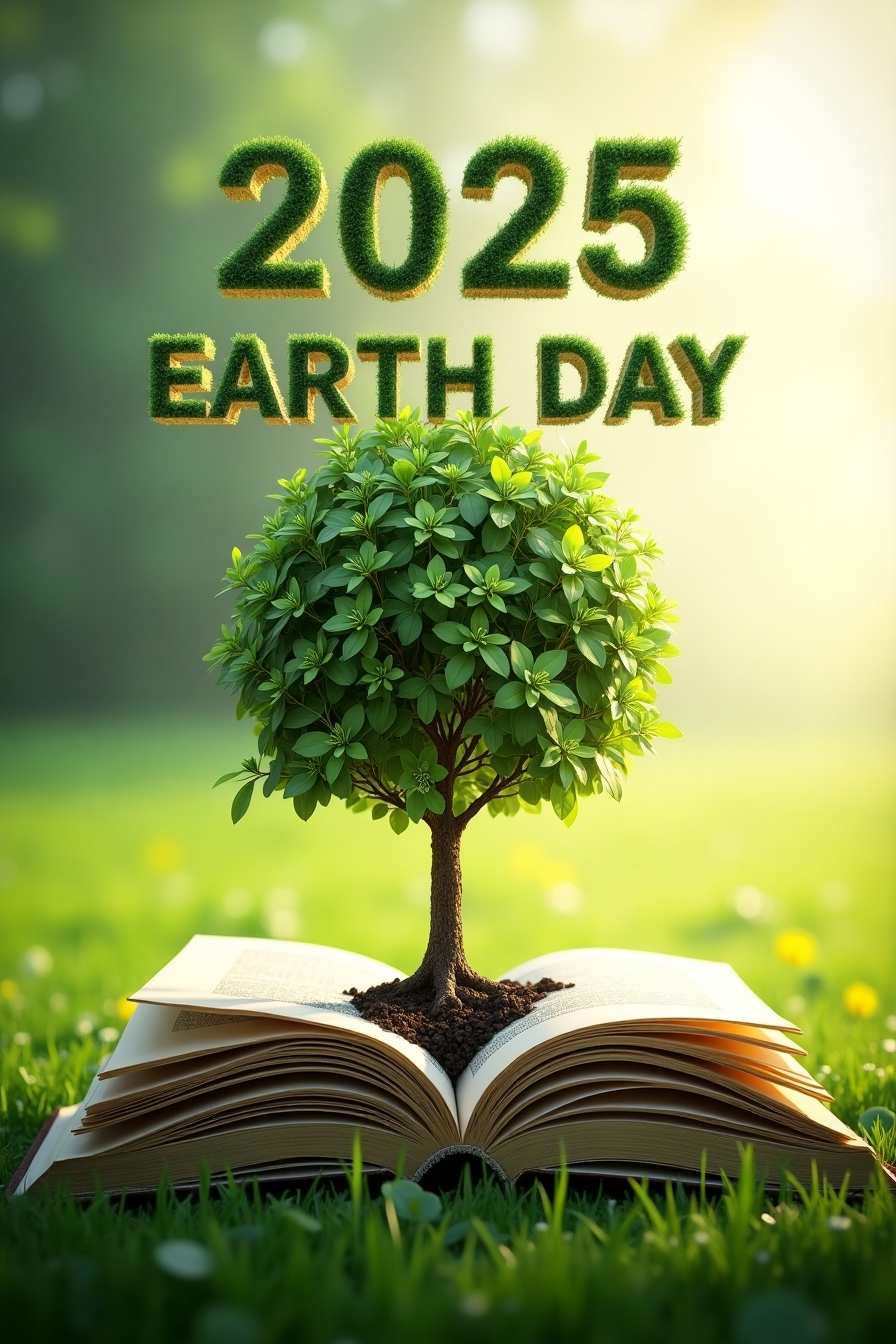 Green Planet Earth Day Poster Design - Royalty Free World Earth Day 2025 Image | Pngmagic Free Download Green Planet Earth Day Poster Design - High Quality World Earth Day 2025 Background