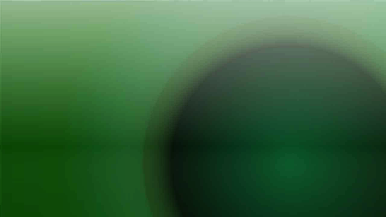 green radial Youtube Thumbnail Background 1280x720