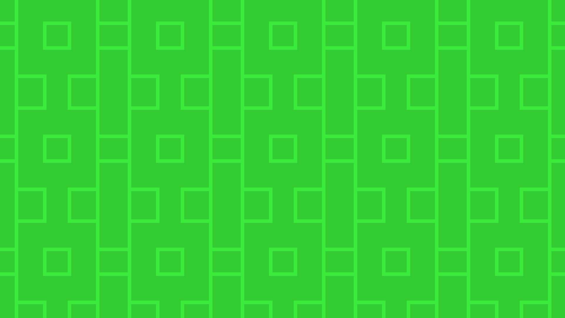 Green Square Background Image