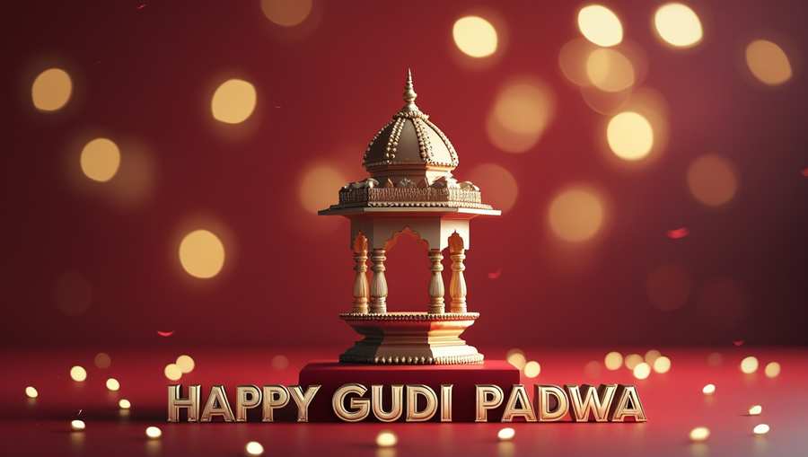 Gudi Padwa 2025 Best Wishes For Loved Ones - Royalty Free Happy Gudi Padwa Image | Pngmagic Free Download Gudi Padwa 2025 Best Wishes For Loved Ones - High Quality Happy Gudi Padwa Background