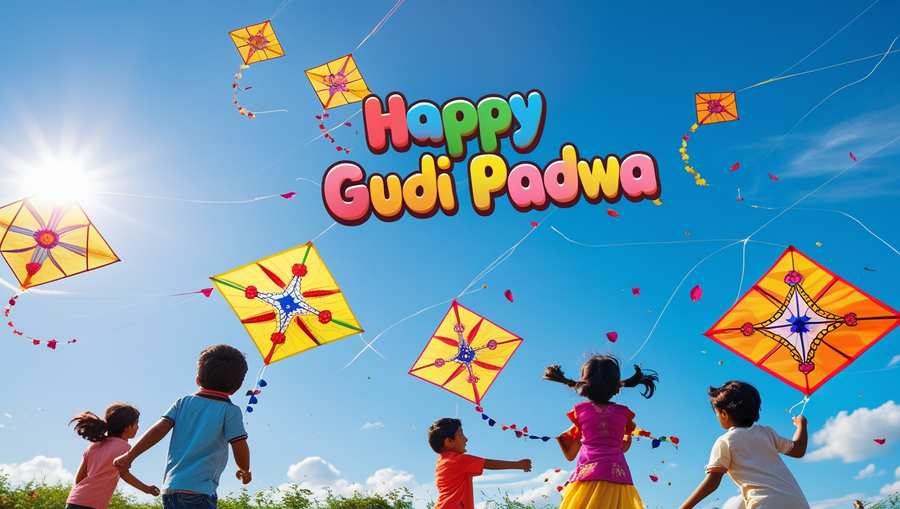 Gudi Padwa Festival 2025 Celebration Ideas - Royalty Free Happy Gudi Padwa Image | Pngmagic Free Download Gudi Padwa Festival 2025 Celebration Ideas - High Quality Happy Gudi Padwa Background