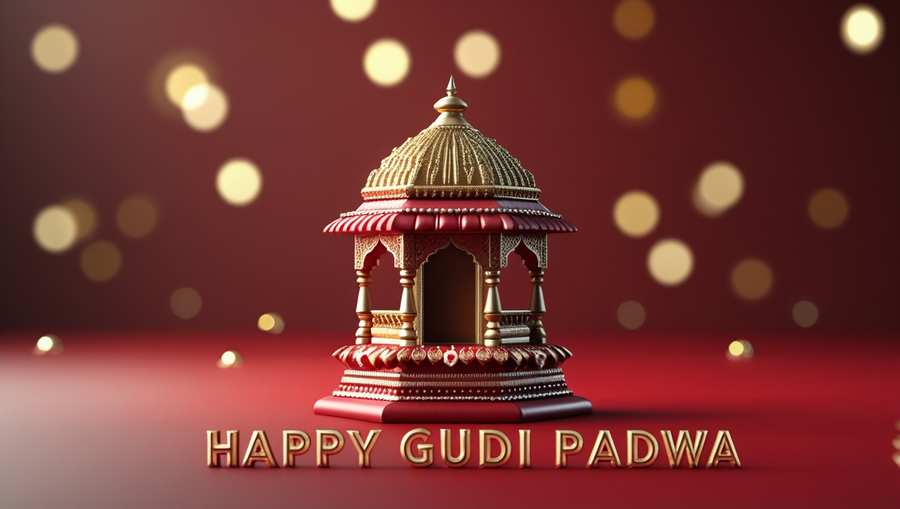 Gudi Padwa Festival History And Mythology - Royalty Free Happy Gudi Padwa Image | Pngmagic Free Download Gudi Padwa Festival History And Mythology - High Quality Happy Gudi Padwa Background