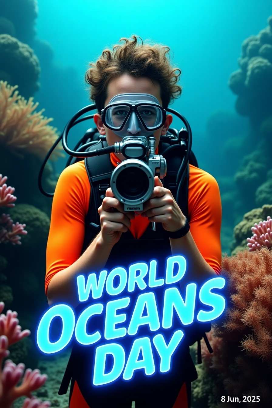 Hand Drawn Save The Ocean - Royalty Free World Oceans Day Image | Pngmagic Free Download Hand Drawn Save The Ocean - High Quality World Oceans Day Background