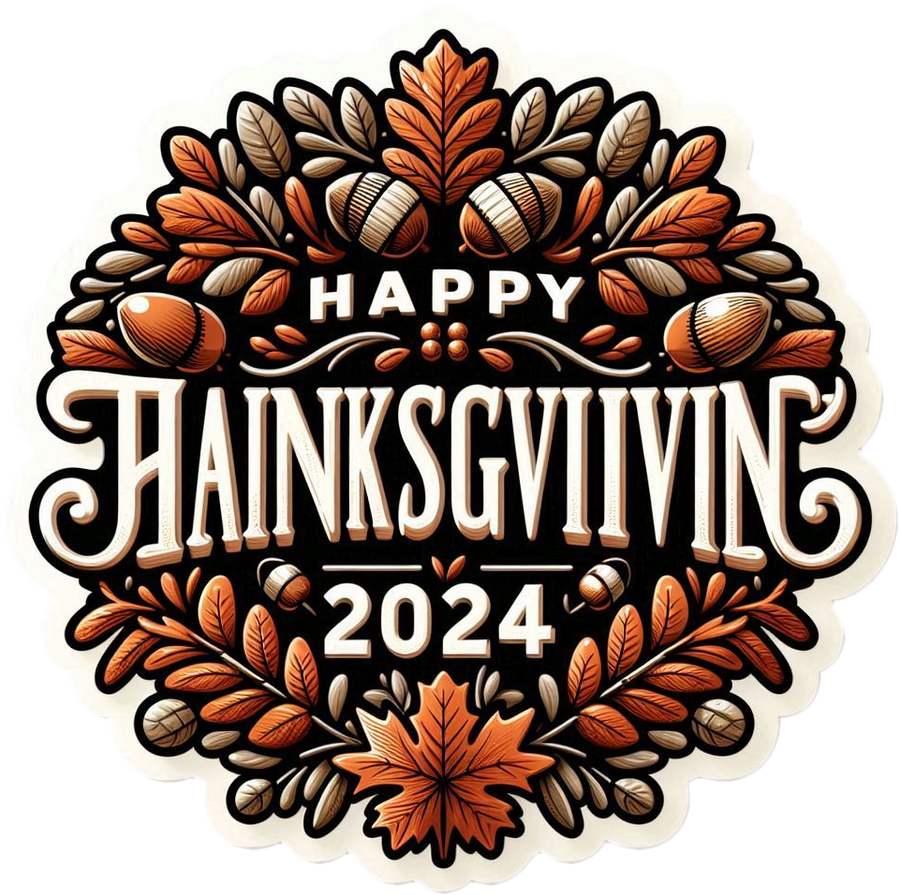 Hand-painted Happy Thanksgiving Png With Watercolor Effect - Royalty Free Happy Thanksgiving Image | Pngmagic Free Download Hand-painted Happy Thanksgiving Png With Watercolor Effect - High Quality Happy Thanksgiving PNG Image