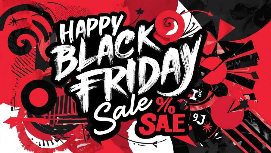 Handwritten Brush Font Black Friday Poster - Royalty Free Happy Black Friday Sale Image | Pngmagic Free Download Handwritten Brush Font Black Friday Poster - High Quality Happy Black Friday Sale Background