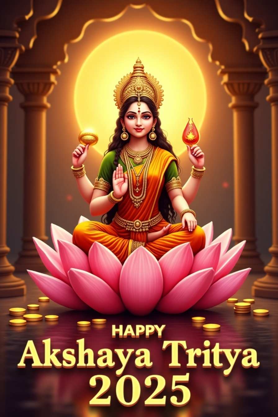 Happy Akshaya Tritiya 2025 Greeting Card Template - Royalty Free Happy Akshaya Tritiya 2025 Image | Pngmagic Free Download Happy Akshaya Tritiya 2025 Greeting Card Template - High Quality Happy Akshaya Tritiya 2025 Background