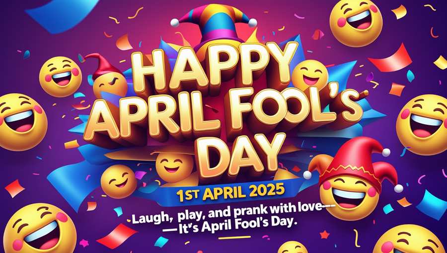 Happy April Fool Day Facebook Post Design - Royalty Free Happy April Fool Day Image | Pngmagic Free Download Happy April Fool Day Facebook Post Design - High Quality Happy April Fool Day Background