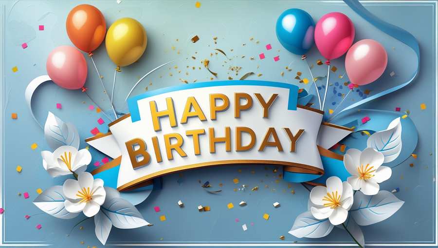 Happy Birthday Desktop Wallpaper Design - Royalty Free Desktop Wallpaper Image | Pngmagic Free Download Happy Birthday Desktop Wallpaper Design - High Quality Desktop Wallpaper Background
