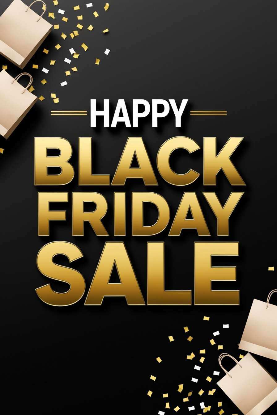 Happy Black Friday Sale Banner Design - Royalty Free Happy Black Friday Sale Image | Pngmagic Free Download Happy Black Friday Sale Banner Design - High Quality Happy Black Friday Sale Background
