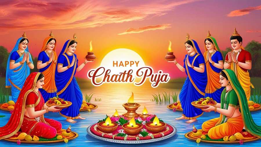 Happy Chhath Puja Blessings Images For Sharing - Royalty Free Happy Chhath Puja Image | Pngmagic Free Download Happy Chhath Puja Blessings Images For Sharing - High Quality Happy Chhath Puja Background