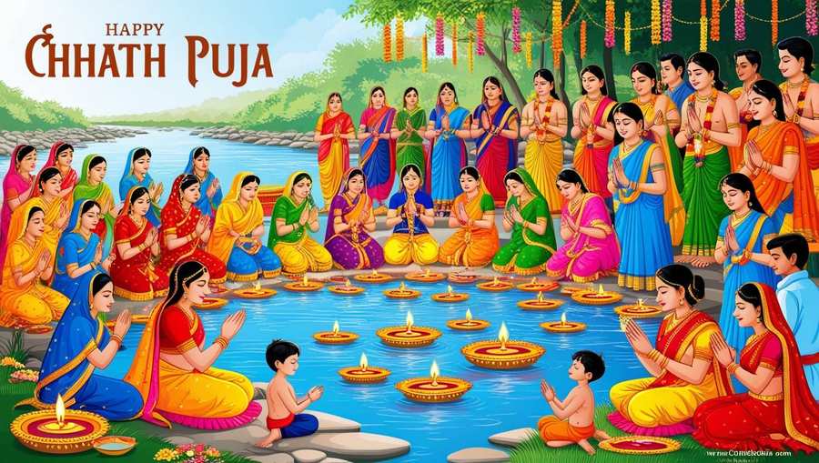 Happy Chhath Puja Designs For Whatsapp Sharing - Royalty Free Happy Chhath Puja Image | Pngmagic Free Download Happy Chhath Puja Designs For Whatsapp Sharing - High Quality Happy Chhath Puja Background
