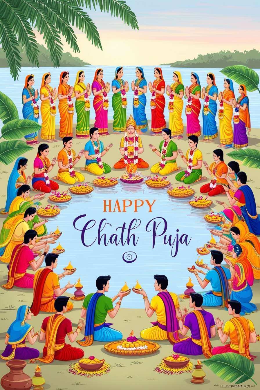 Happy Chhath Puja Festival Images For Sharing - Royalty Free Happy Chhath Puja Image | Pngmagic Free Download Happy Chhath Puja Festival Images For Sharing - High Quality Happy Chhath Puja Background