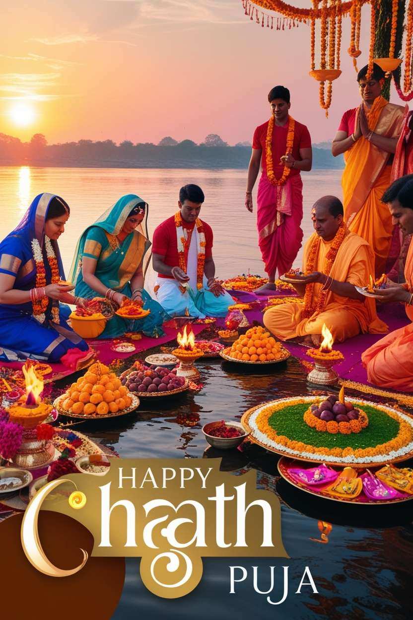 Happy Chhath Puja Greetings To Download - Royalty Free Image | Pngmagic Free Download Happy Chhath Puja Greetings To Download - High Quality Background