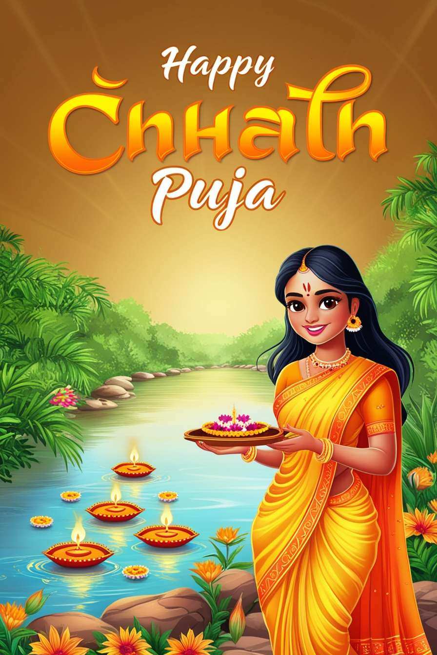 Happy Chhath Puja Social Media Graphics - Royalty Free Happy Chhath Puja Image | Pngmagic Free Download Happy Chhath Puja Social Media Graphics - High Quality Happy Chhath Puja Background