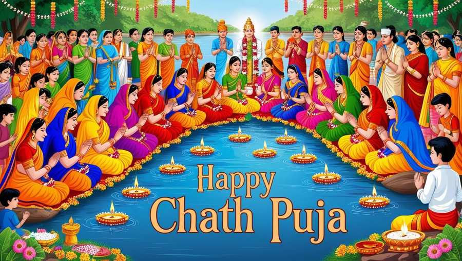 Happy Chhath Puja Wishes For Your Loved Ones - Royalty Free Happy Chhath Puja Image | Pngmagic Free Download Happy Chhath Puja Wishes For Your Loved Ones - High Quality Happy Chhath Puja Background
