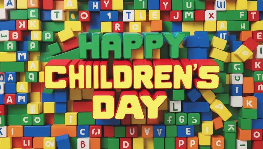Happy Childrens Day Drawing And Craft Ideas - Royalty Free Happy Childrens Day Image | Pngmagic Free Download Happy Childrens Day Drawing And Craft Ideas - High Quality Happy Childrens Day Background