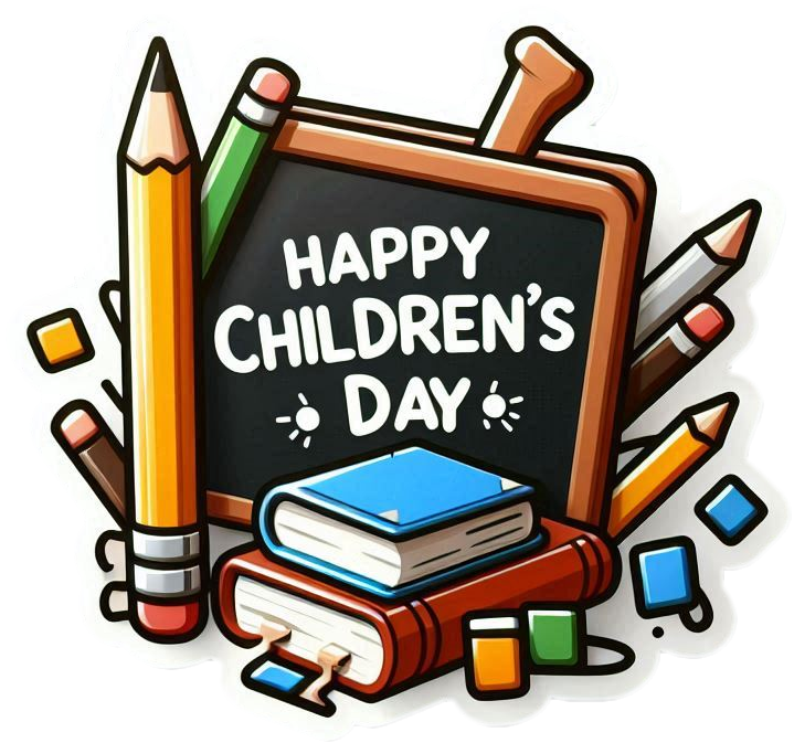 Happy Childrens Day Png For Social Media - Royalty Free Childrens Day Image | Pngmagic Free Download Happy Childrens Day Png For Social Media - High Quality Childrens Day PNG Image