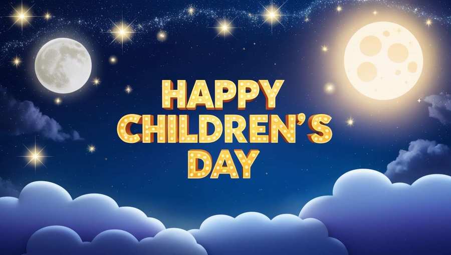 Happy Childrens Day Quotes For Teachers - Royalty Free Happy Childrens Day Image | Pngmagic Free Download Happy Childrens Day Quotes For Teachers - High Quality Happy Childrens Day Background