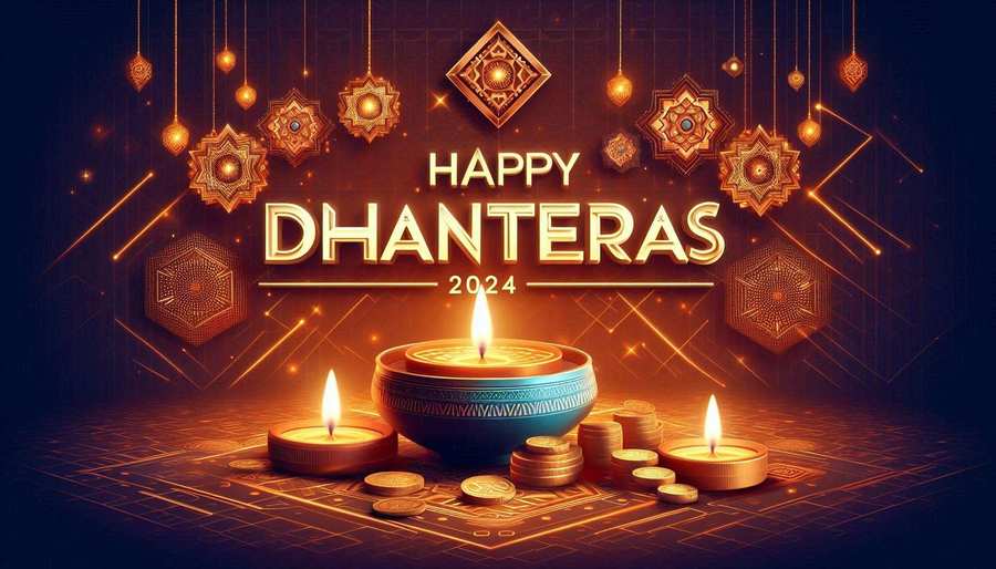 Happy Dhanteras 2024 Wishes Images Download - Royalty Free Happy Dhanteras Image | Pngmagic Free Download Happy Dhanteras 2024 Wishes Images Download - High Quality Happy Dhanteras Background
