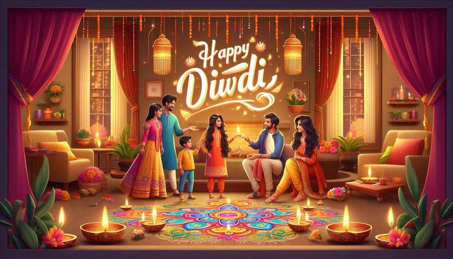 Happy Diwali E-cards With Customizable Messages - Royalty Free Happy Diwali Image Download | Pngmagic 2025 Free Download Happy Diwali E-cards With Customizable Messages - High Quality Happy Diwali Background