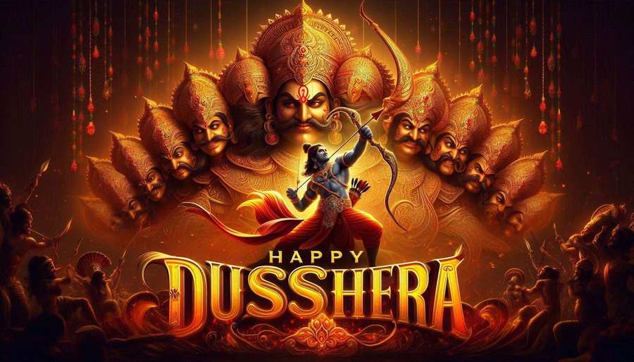 Happy Dussehra Wishes Images With Vibrant Patterns - Royalty Free Happy Dussehra Image | Pngmagic Free Download Happy Dussehra Wishes Images With Vibrant Patterns - High Quality Happy Dussehra Background