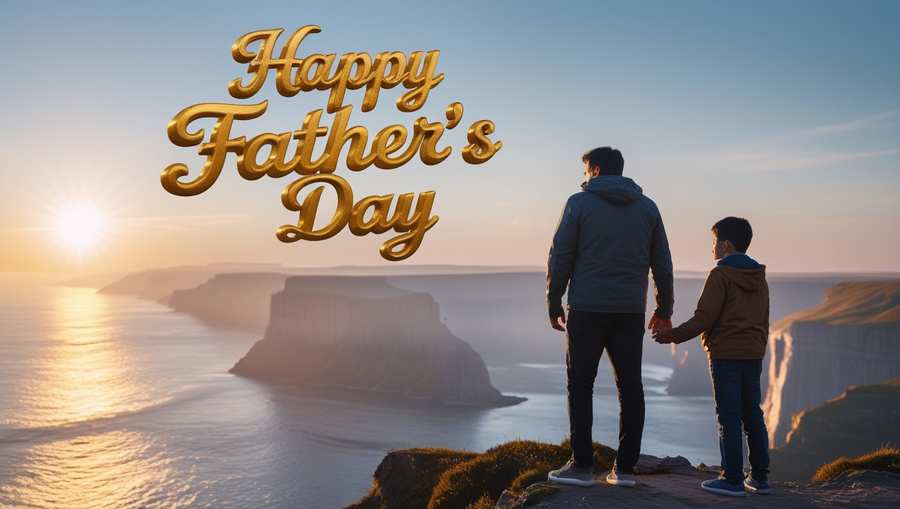 Happy Fathers Day Wishes In Hindi Language - Royalty Free Happy Fathers Day Wishes Image | Pngmagic Free Download Happy Fathers Day Wishes In Hindi Language - High Quality Happy Fathers Day Wishes Background