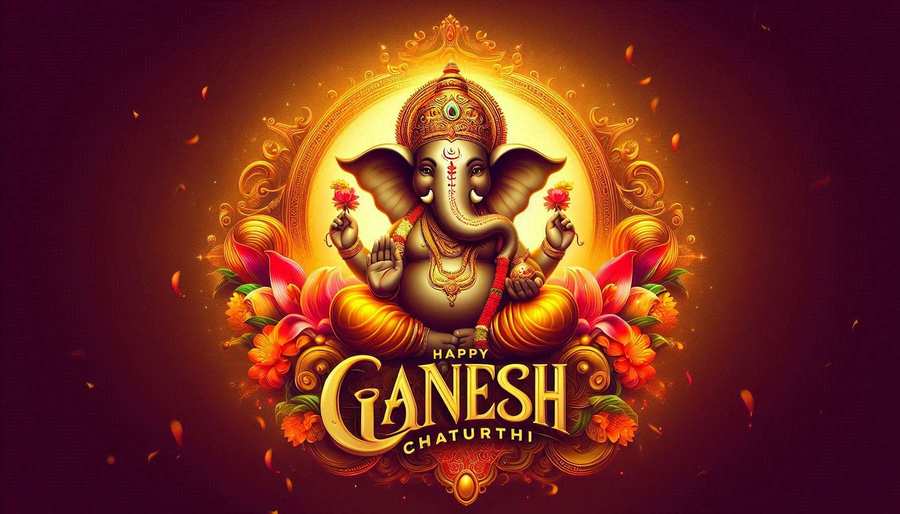 Happy Ganesh Chaturthi 2024 Background Images For Websites - Royalty Free Happy Ganesh Chaturthi Image | Pngmagic Free Download Happy Ganesh Chaturthi 2024 Background Images For Websites - High Quality Happy Ganesh Chaturthi Background